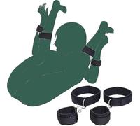 Entrenamiento de yoga de nylon ajustable - adecuado con cinturón y Fitness