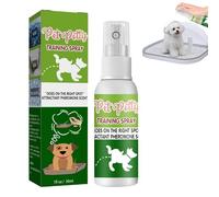 Entrenamiento Defecación Spray,Spray de Entrenamiento para Orinal para Perros,Inductor de Entrenamiento para Perros,Kitty Entrena a Los Cachorros Con Spray para Perros,Gatos,Fácil de Almacenar