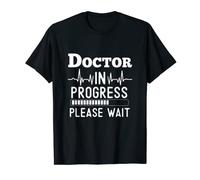 Entrenamiento divertido, doctor en progreso, estudiante de escuela de medicina Camiseta