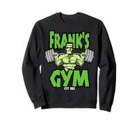 Entrenamiento en Cuclillas de Frankenstein para Halloween Sudadera