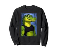 Entrenamiento físico Buff Alligator Gym Sudadera