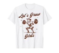 Entrenamiento físico Cowgirl Muscle Mommy Let's Grows Girls Camiseta