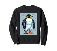 Entrenamiento físico en el Gimnasio Buff Penguin Sudadera
