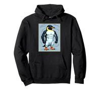 Entrenamiento físico en el Gimnasio Buff Penguin Sudadera con Capucha