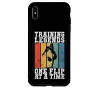 Entrenamiento Leyendas Un Flip a la Vez Entrenador de Gimnasia Carcasa para iPhone XS Max