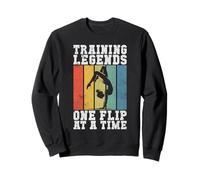 Entrenamiento Leyendas Un Flip a la Vez Entrenador de Gimnasia Sudadera