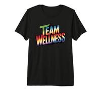 Entrenamiento motivado Team Wellness OT Nurse Advocate PTA Yoga Camiseta Premium