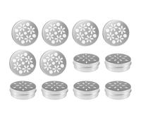 Entrenamiento Olfativo Para Perros Doce Envases de Aluminio Perforadas para