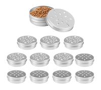 Entrenamiento Olfativo Para Perros Doce Envases de Aluminio Perforadas para