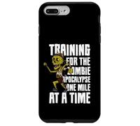 Entrenamiento para el Zombi Apocalipsis Maratón Jogging Carcasa para iPhone 7 Plus/8 Plus
