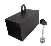 Entrenamiento para escalada en roca, tabla para colgar para ejercicios de | Ejercitador de dedos utilizable para entrenamiento fitness, entrenamiento