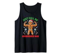Entrenamiento para Hombre de Just Call Me The Gingershred, Regalos Divertidos para Hombres Camiseta sin Mangas