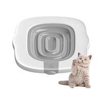 Entrenamiento para IR al baño para Gatos, Entrenamiento para IR al baño para Gatos - Bandeja de Arena portát para Gatos para Entrenamiento,de Tren para IR al baño para Gatitos, Entrenador de Caja de