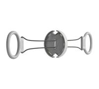 Entrenamiento para la expansión del pecho UltraAdjustablePro Precisión de alta resistenciaFlywheelSystem Músculo plegable Power GinnicoPro | Brazo con empuñadura antideslizante y resistenteEquipo