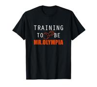 Entrenamiento para ser el Sr. Olympia Gimnasio Camiseta