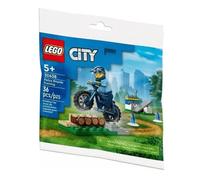 Entrenamiento policial en bicicleta LEGO City 30638