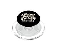 Entrenamiento Porque Soy Feo Entrenamiento con Mancuernas PopSockets PopGrip para MagSafe