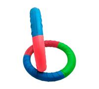 Entrenamientos deportivos ligeros que ayudan a mejorar el tiempo de reacción, el desarrollo de la coordinación para la coordinación ojo-mano, espumas ligeras, anillos de ejercicio