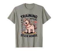 Entrenando con mi Caballo Palo Lindo Jinete de Poni Camiseta