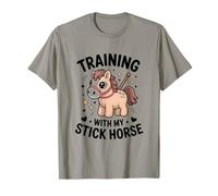 Entrenando con mi Caballo Palo Lindo Jinete de Poni Camiseta
