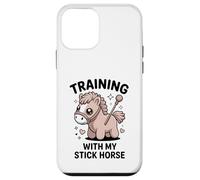 Entrenando con mi Caballo Palo Lindo Jinete de Poni Carcasa para iPhone 12 Mini