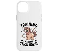 Entrenando con mi Caballo Palo Lindo Jinete de Poni Carcasa para iPhone 14 Plus