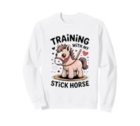 Entrenando con mi Caballo Palo Lindo Jinete de Poni Sudadera