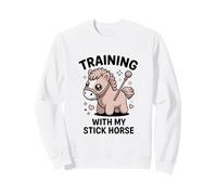 Entrenando con mi Caballo Palo Lindo Jinete de Poni Sudadera
