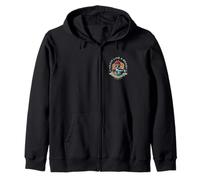 Entrenar como una Bestia Luchador MMA Artes Marciales diseño de Boxeo Sudadera con Capucha