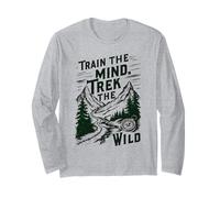 Entrenar la Mente es Caminar, la Aventura es un Amante del Manga Larga