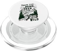 Entrenar la Mente es Caminar, la Aventura es un Amante del PopSockets PopGrip para MagSafe