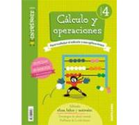 CUADERNO CALCULO SERIE ENTRENATE 4 PRIMARIA - 9788468019536 (ENTRENATE/COMPETENCIA)