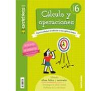 CUADERNO CALCULO SERIE ENTRENATE 6 PRIMARIA - 9788468026640 (ENTRENATE/COMPETENCIA)
