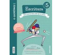 Entrénate. Cuaderno Escritura 5 Primaria