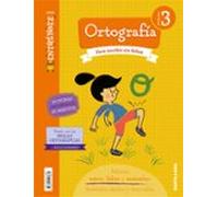 entrénate. cuaderno ortografía 3 primaria