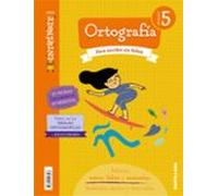 CUADERNO ORTOGRAFIA SERIE ENTRENATE 5 PRIMARIA - 9788414113578 (ENTRENATE/COMPETENCIA)