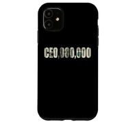 Entrepreneur Businessman - Funny CEO,000,000 Millionaire CEO Carcasa para iPhone 11