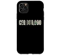 Entrepreneur Businessman - Funny CEO,000,000 Millionaire CEO Carcasa para iPhone 11 Pro MAX