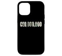 Entrepreneur Businessman - Funny CEO,000,000 Millionaire CEO Carcasa para iPhone 12/12 Pro