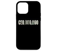 Entrepreneur Businessman - Funny CEO,000,000 Millionaire CEO Carcasa para iPhone 12 Mini