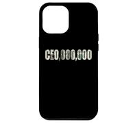 Entrepreneur Businessman - Funny CEO,000,000 Millionaire CEO Carcasa para iPhone 12 Pro MAX