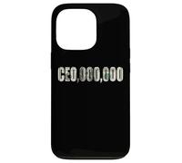 Entrepreneur Businessman - Funny CEO,000,000 Millionaire CEO Carcasa para iPhone 13 Pro