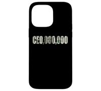 Entrepreneur Businessman - Funny CEO,000,000 Millionaire CEO Carcasa para iPhone 14 Pro MAX