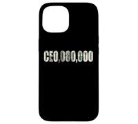 Entrepreneur Businessman - Funny CEO,000,000 Millionaire CEO Carcasa para iPhone 15