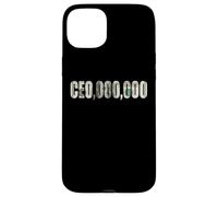 Entrepreneur Businessman - Funny CEO,000,000 Millionaire CEO Carcasa para iPhone 15 Plus