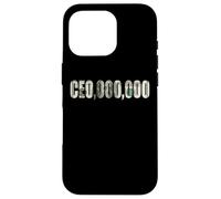 Entrepreneur Businessman - Funny CEO,000,000 Millionaire CEO Carcasa para iPhone 16 Pro