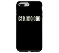 Entrepreneur Businessman - Funny CEO,000,000 Millionaire CEO Carcasa para iPhone 7 Plus/8 Plus