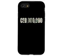 Entrepreneur Businessman - Funny CEO,000,000 Millionaire CEO Carcasa para iPhone SE (2020) / 7/8