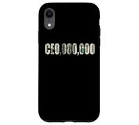 Entrepreneur Businessman - Funny CEO,000,000 Millionaire CEO Carcasa para iPhone XR