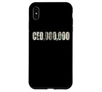 Entrepreneur Businessman - Funny CEO,000,000 Millionaire CEO Carcasa para iPhone XS MAX